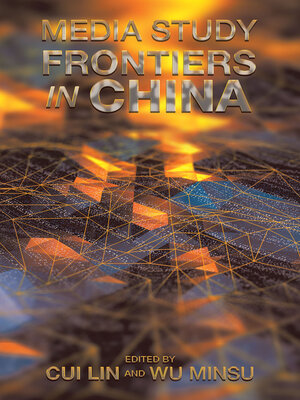 cover image of Media Study Frontiers in China